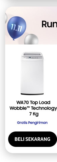 WA70 Top Load Wobble™ Technology 7Kg