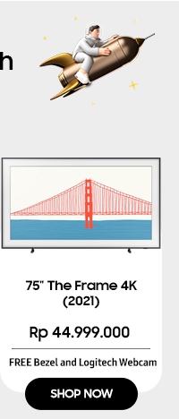 75inch The Frame 4K (2021)