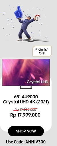 65inch AU9000 Crystal UHD 4K (2021)