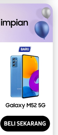 Galaxy M52 5G