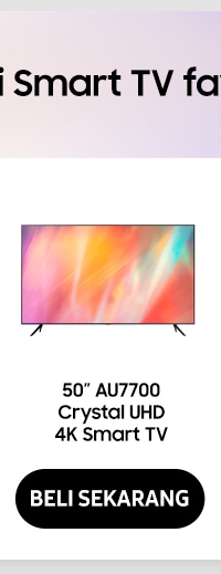 50inch AU7700 Crystal UHD 4K Smart TV