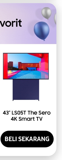 43inch LS05T The Sero 4K Smart TV
