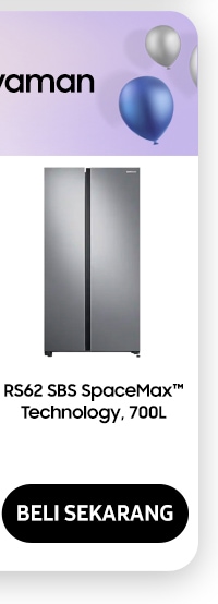 Rs62 SBS SpaceMax™ Technology, 700L