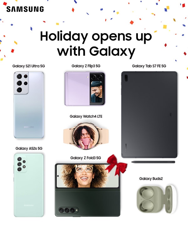 Holiday opens up with Galaxy