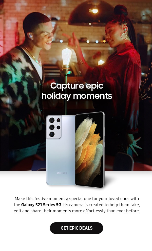 Capture epic holiday moments