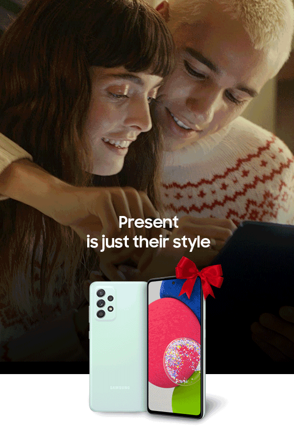 Present is just their style