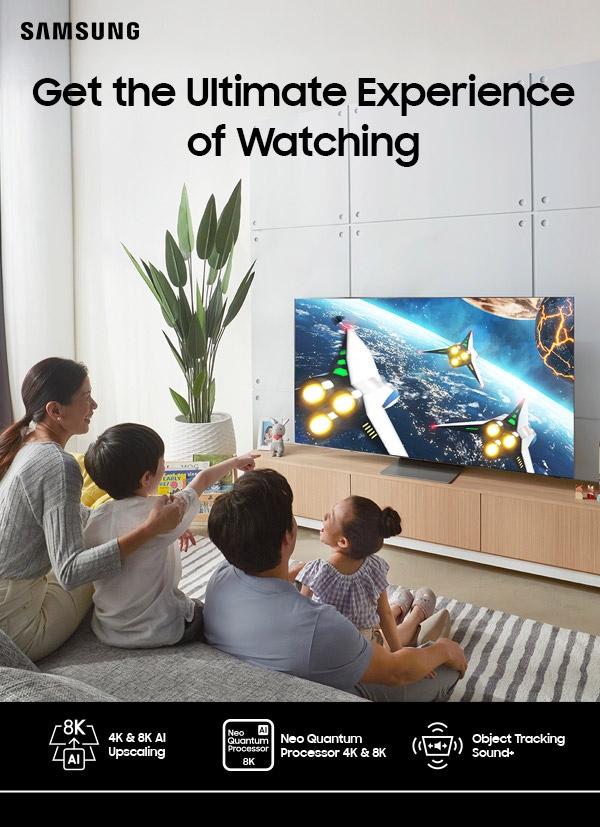 Get the ultimate experience of watching