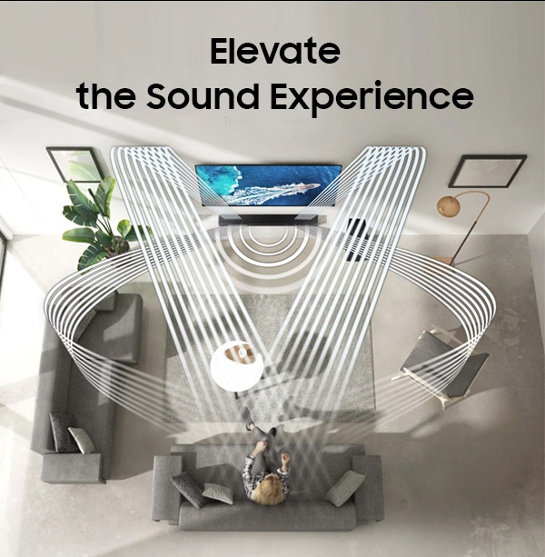 Elevate the sound experience