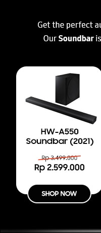 HW-A550 Soundbar (2021)