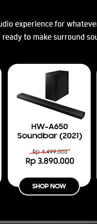HW-A650 Soundbar (2021)