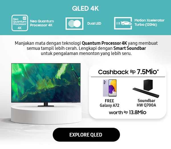 Tampilan Seru Tv Terbaru Samsung Indonesia