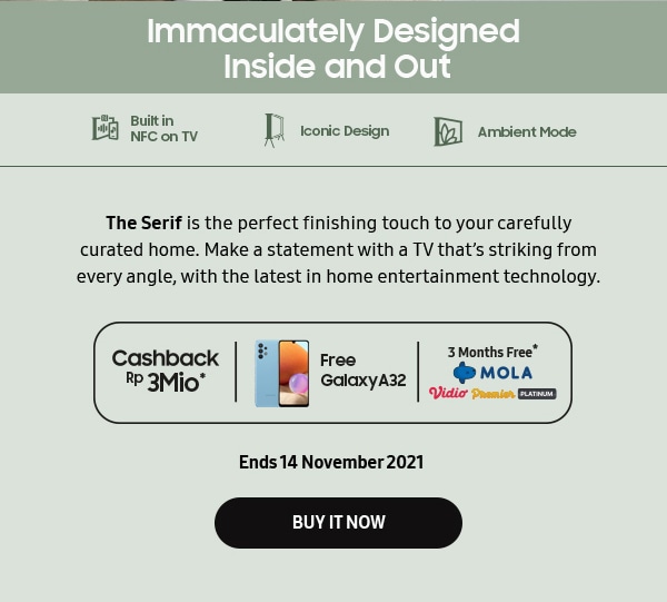 Immaculately designed in and out