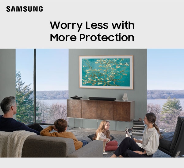 Worry less with more protection