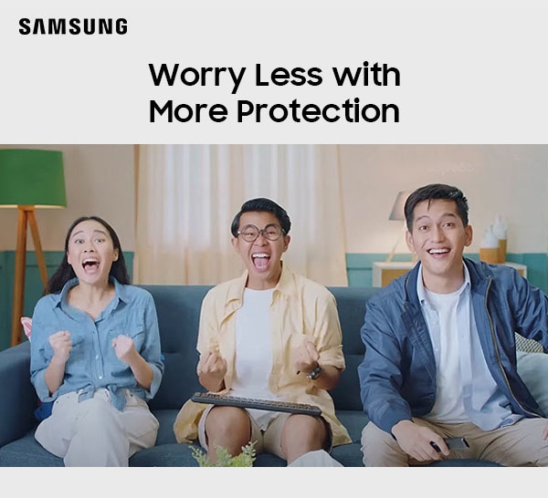 Worry less with more protection