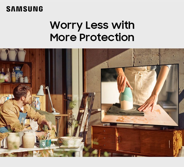 Worry less with more protection
