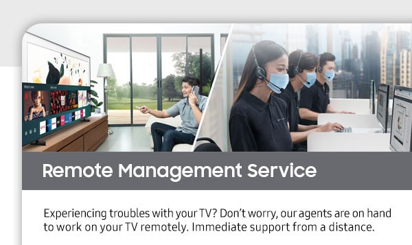Remote Management Service