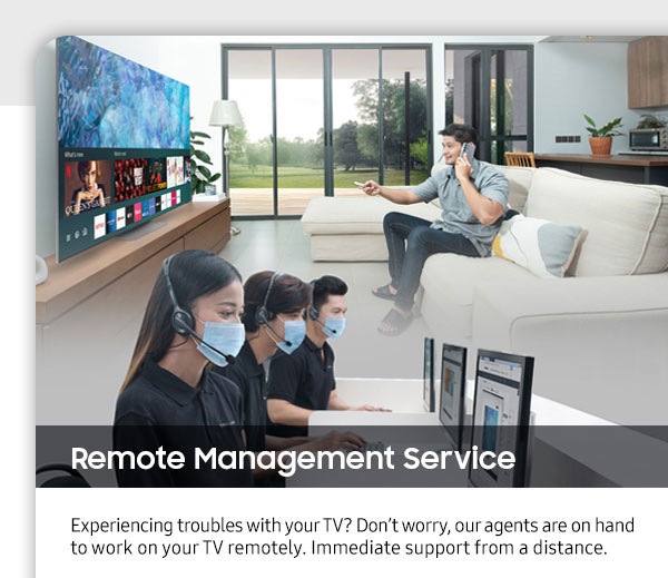 Remote Management Service