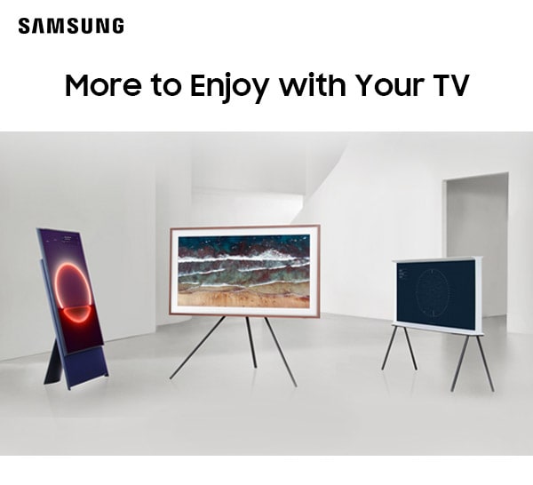 More to Enjoy with Your TV