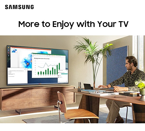 More to Enjoy with Your TV