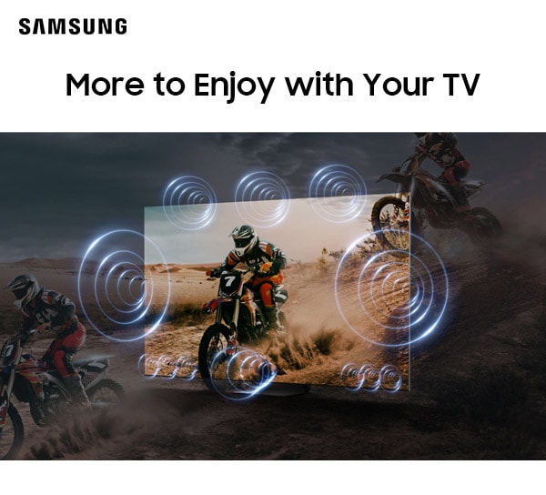 More to Enjoy with Your TV