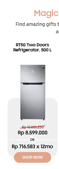 RT50 Two Doors Refrigerator, 500 L