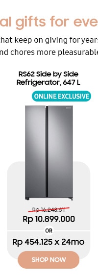 RS62 Side By Side Refrigerator, 647 L