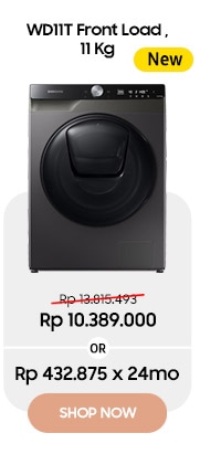 WD11T Front Load, 11Kg