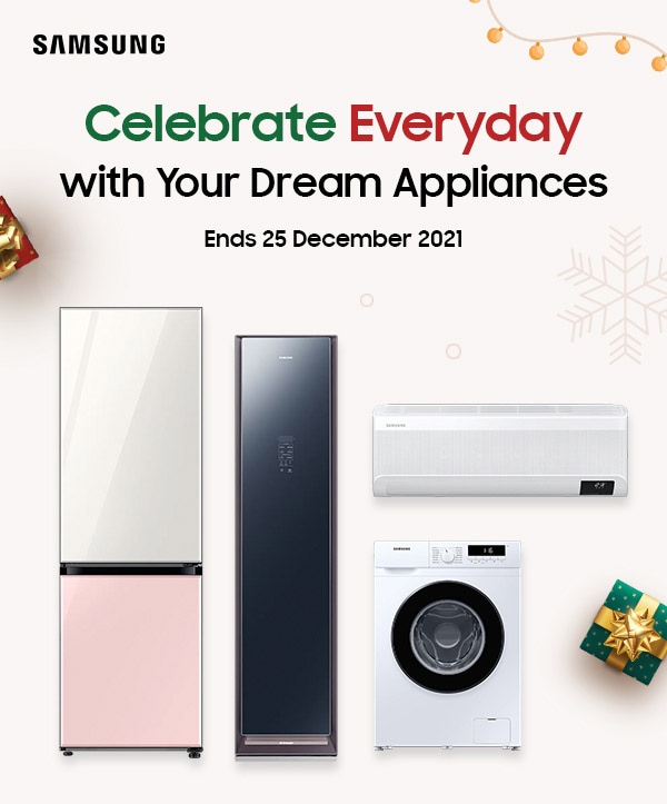 Celebrate everyday with your dream appliances