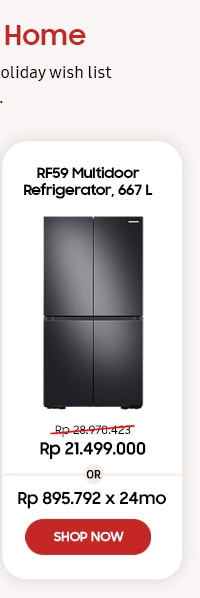 RF59 Multidoor Refrigerator, 667 L