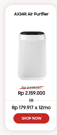 AX34R Air Purifier