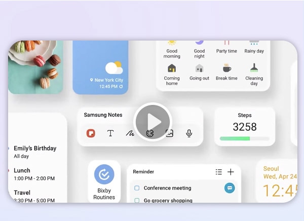 Everything you need, all in one place