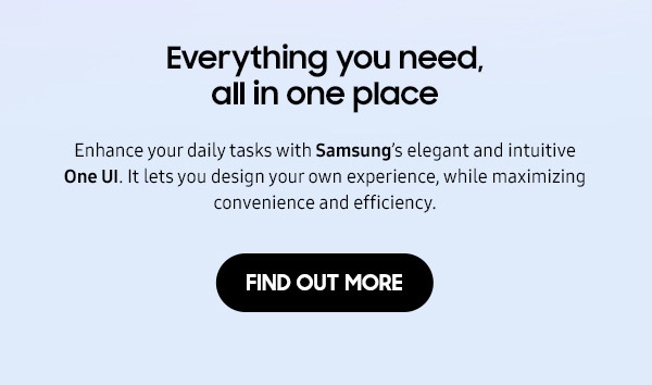 Everything you need, all in one place