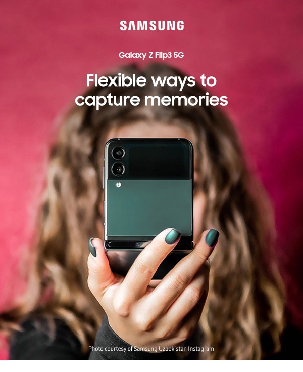 Flexible ways to capture memories