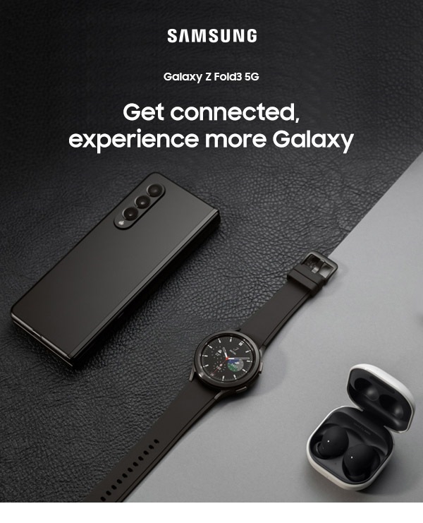 Get connected, experience more Galaxy