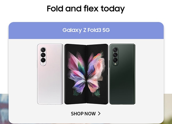 Galaxy Z Fold3 5G