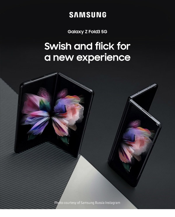 Swish and flick for a new experience