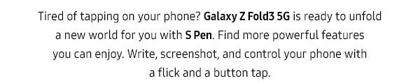 Tired of tapping on your phone?