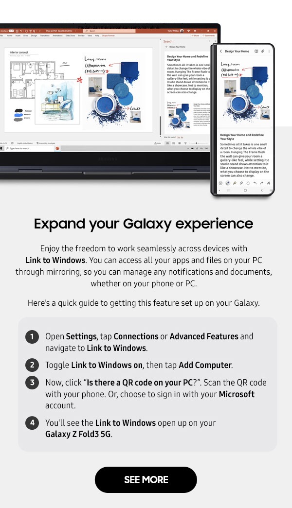 Expand your Galaxy experience