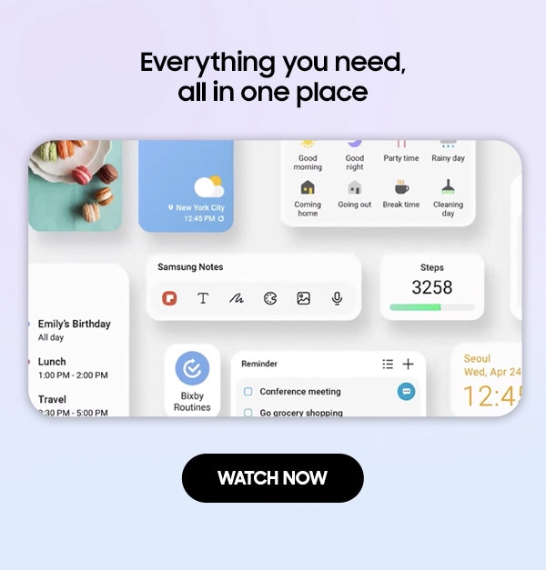 Everything you need, all in one place