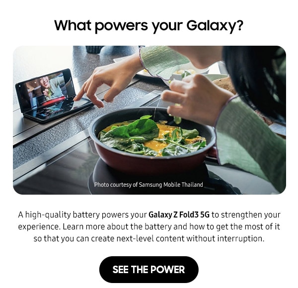 What powers your Galaxy?