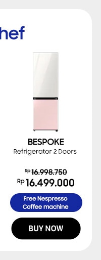 BESPOKE Refrigerator 2 Doors