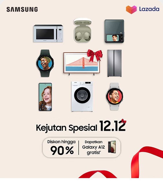 Kejutan spesial 12.12