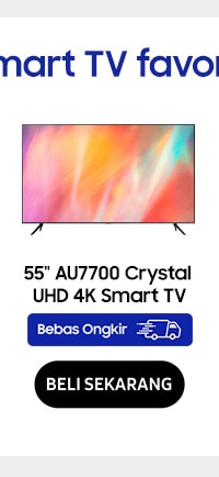 55inch AU7700 Crystal UHD 4K Smart TV