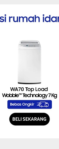 WA70 Top Load Wobble™ Technology 7 Kg