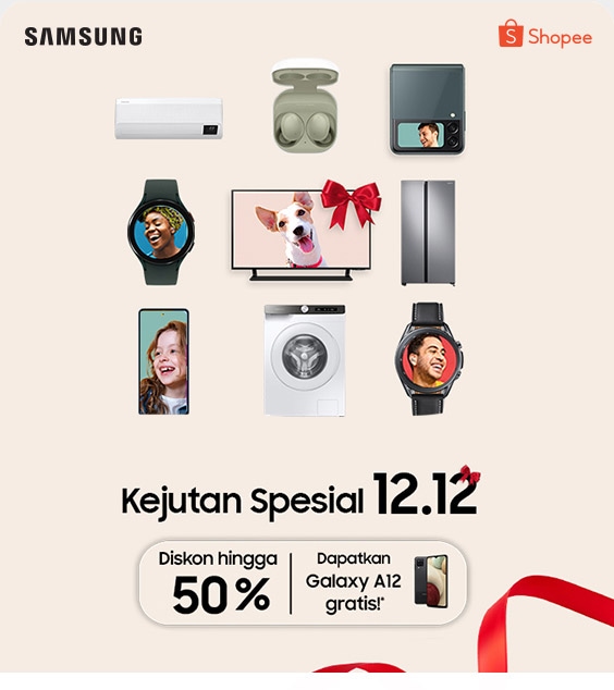 Kejutan spesial 12.12