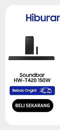 Soundbar HW-T420 150W