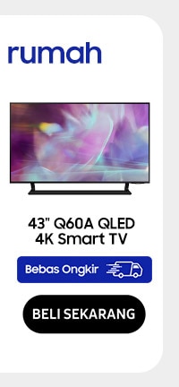 43inch Q60A QLED 4K Smart TV