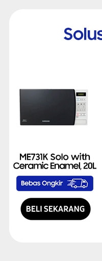 ME731K Solo with Ceramic Enamel, 20L