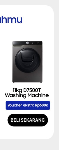 11Kg D7500T Washing Machine