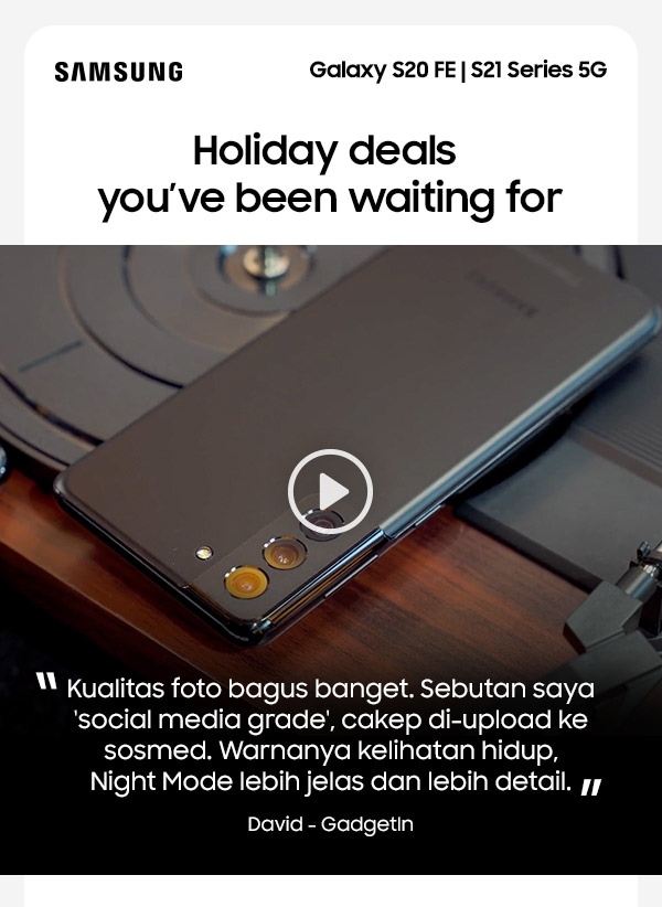 Holiday deals you've been waiting for
